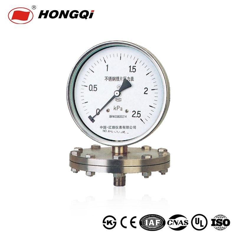 in corrosive environment Diaphragm Pressure Gauge-3
