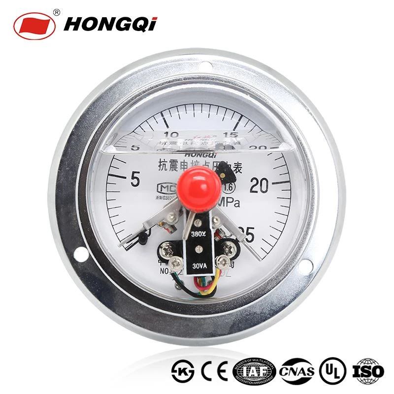 product-1-1 Axial shock resistant electric contact pressure gauges