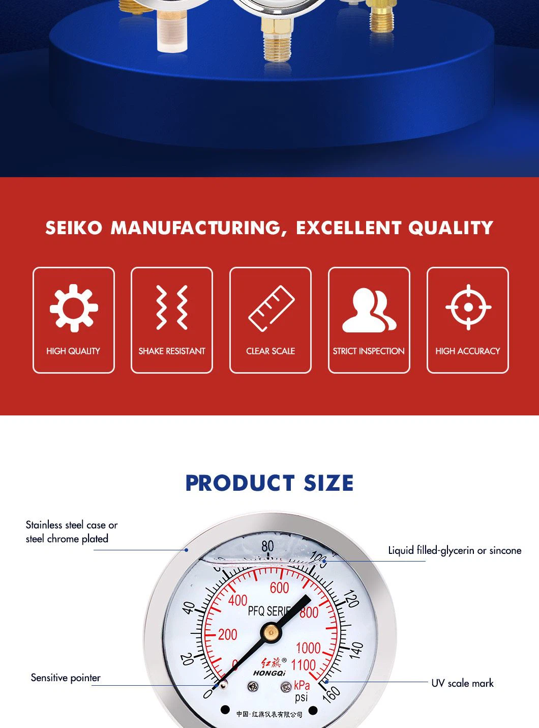 YTN-60-Copper-oil-plug-shockproof-pressure-gauge1_02