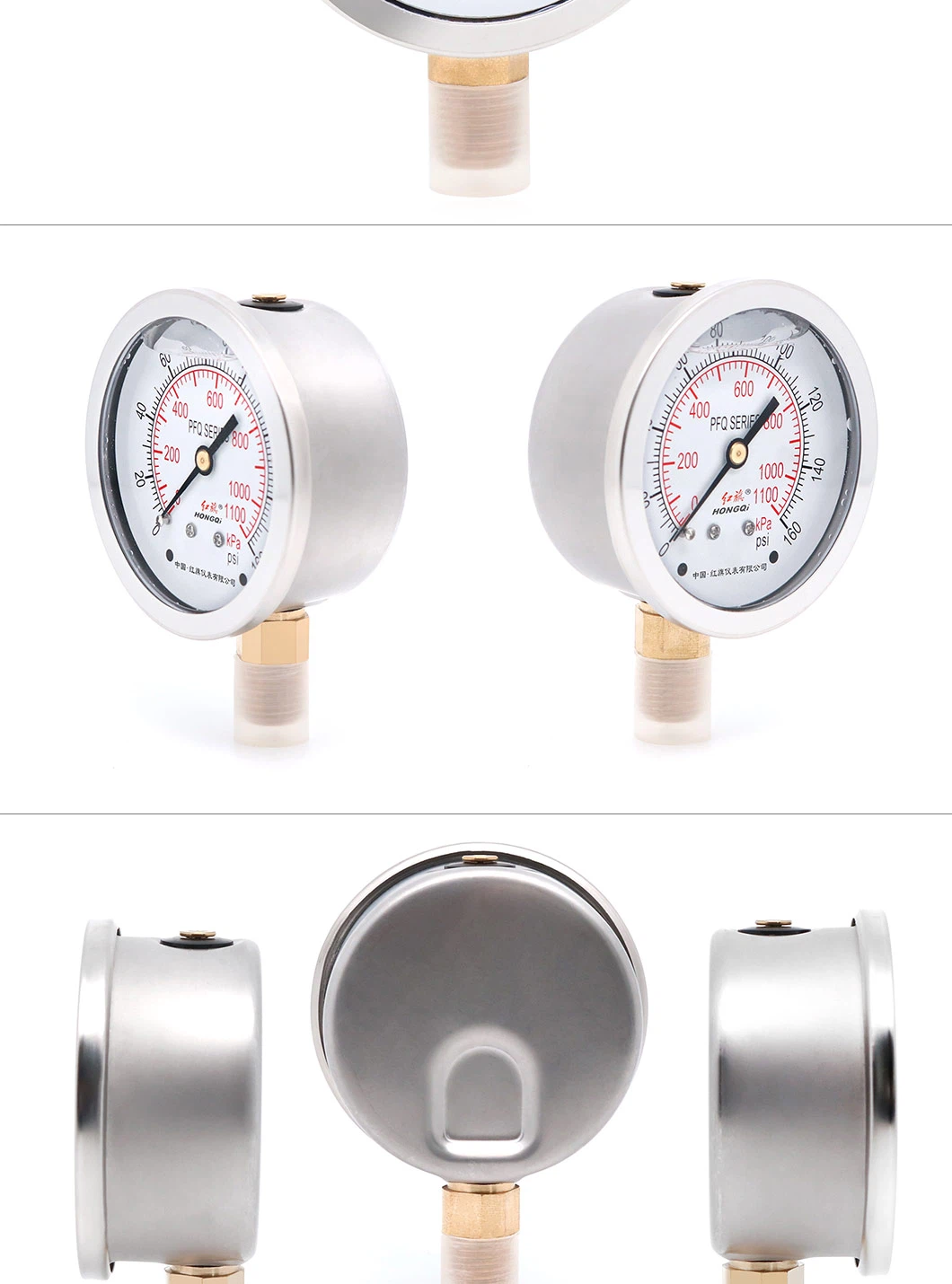 YTN-60-Copper-oil-plug-shockproof-pressure-gauge1_05