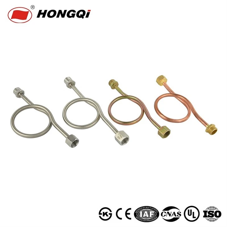 304 Stainless Steel Condensation Bend, Thickened Snubber Pipe For Pressure Gauge factory