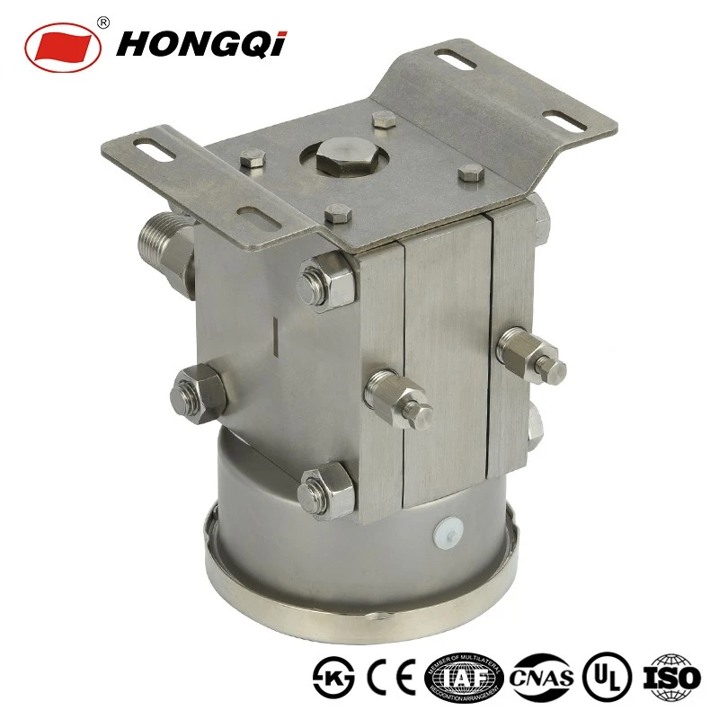 Corrosion-Resistant Stainless Steel Diaphragm Differential Pressure Gauge factory