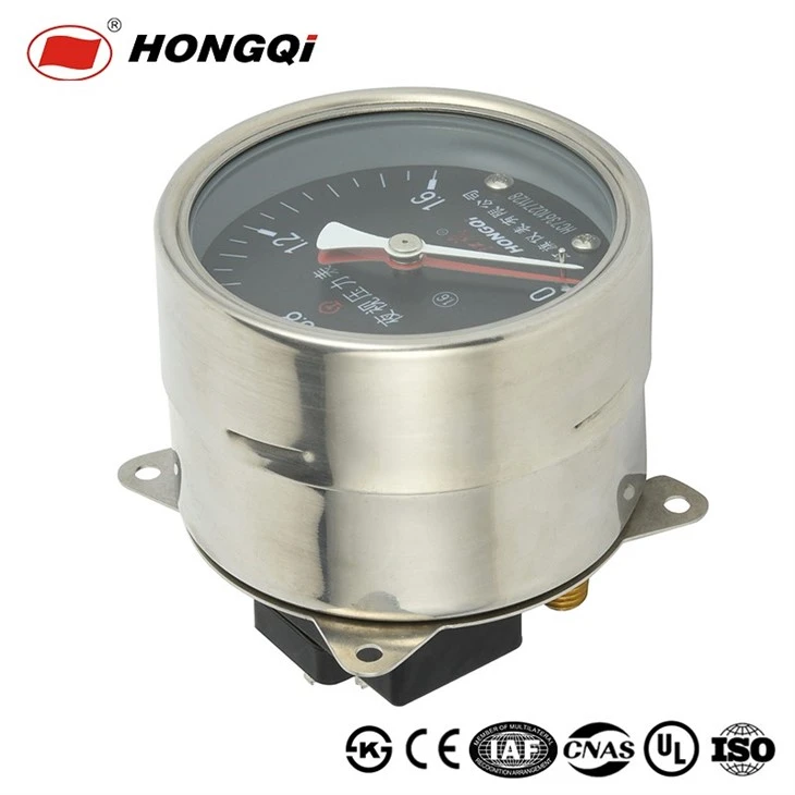 Night Vision Double Pointer Double Tube Pressure Gauge suppliers