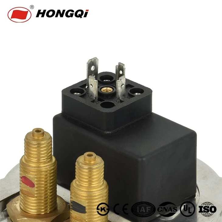 Night Vision Double Pointer Double Tube Pressure Gauge price