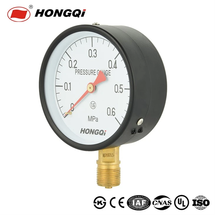 100mm General-Purpose Gas Pressure Gauge