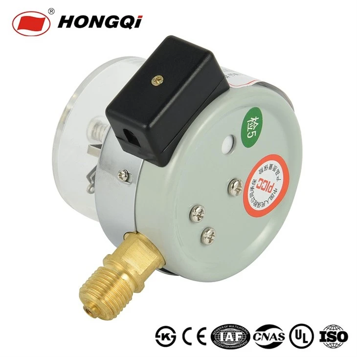 Hongqi Magnetic-Auxiliary Electric Contact Pressure Gauge suppliers