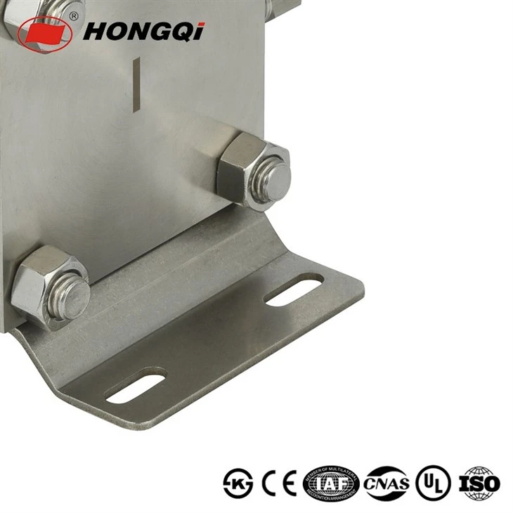 Industrial Corrosion-Resistant Stainless Steel Diaphragm Differential Pressure Gauge factory
