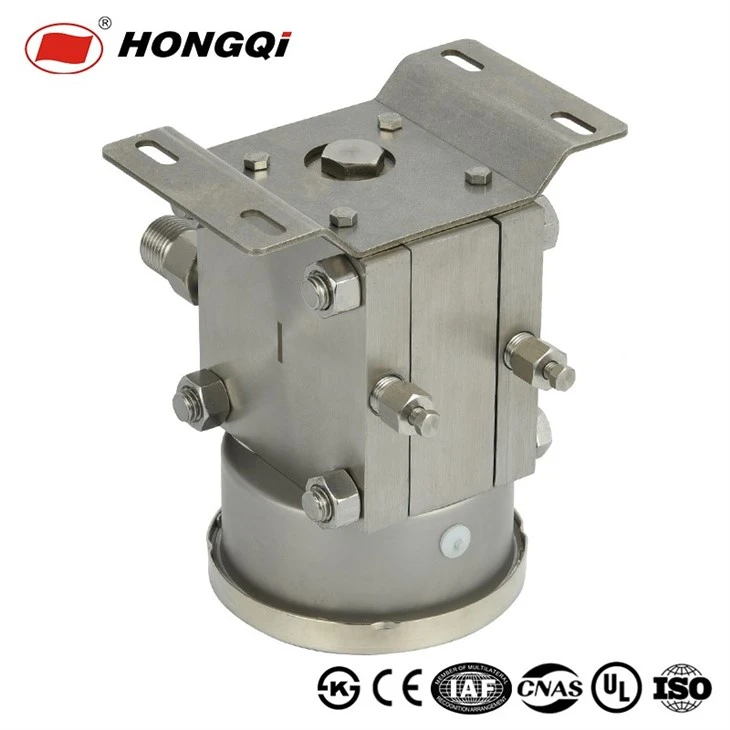 Industrial Corrosion-Resistant Stainless Steel Diaphragm Differential Pressure Gauge suppliers
