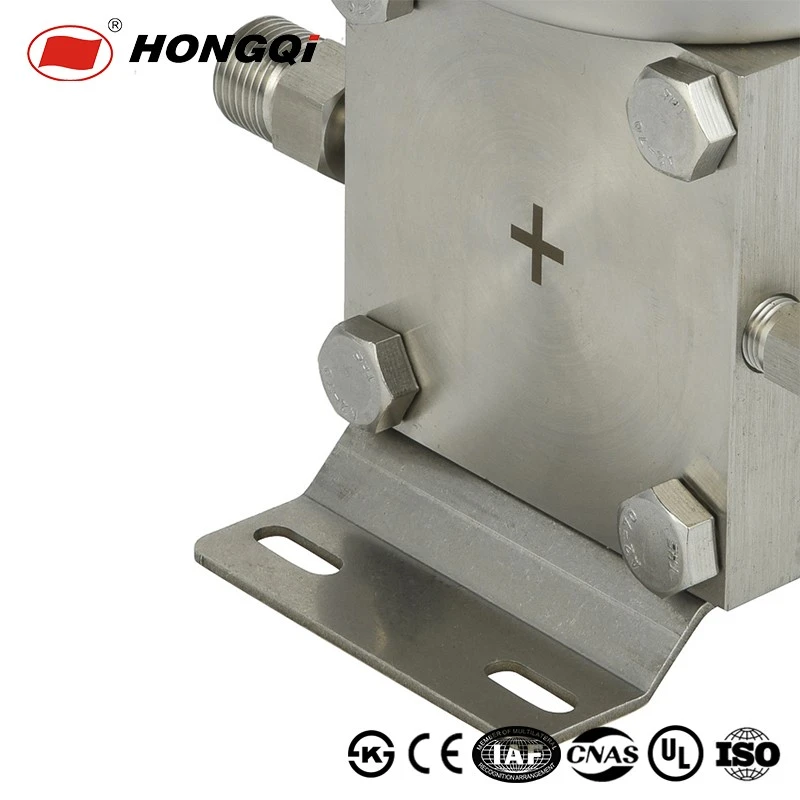 Industrial Diaphragm Differential Pressure Gauge Stainless Steel high quality