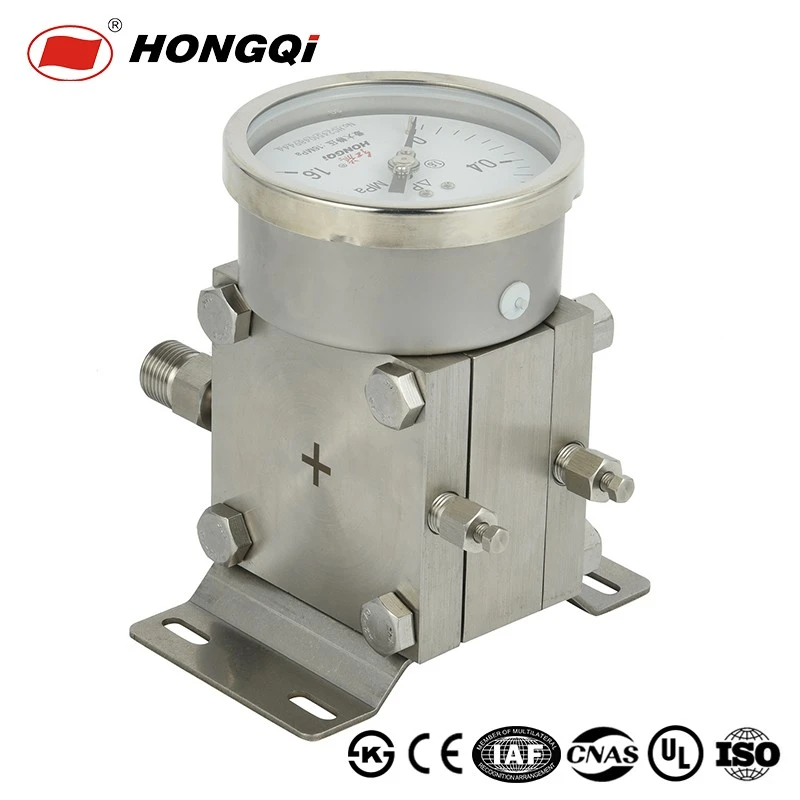 Industrial Diaphragm Differential Pressure Gauge Stainless Steel price