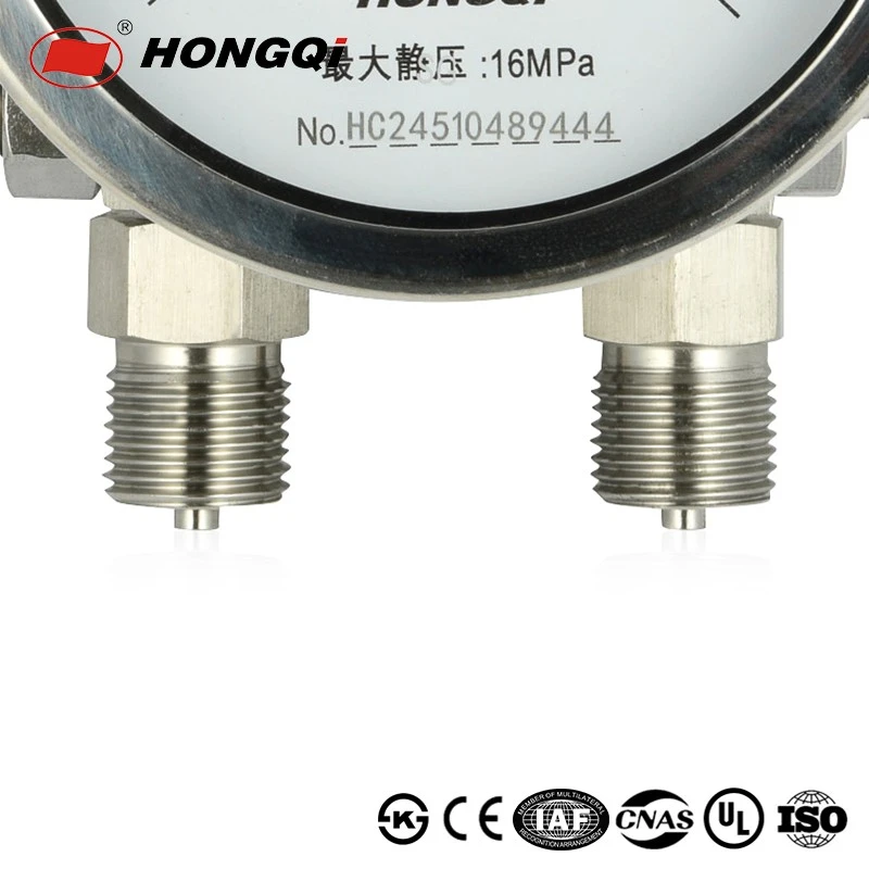 Industrial Diaphragm Differential Pressure Gauge Stainless Steel best