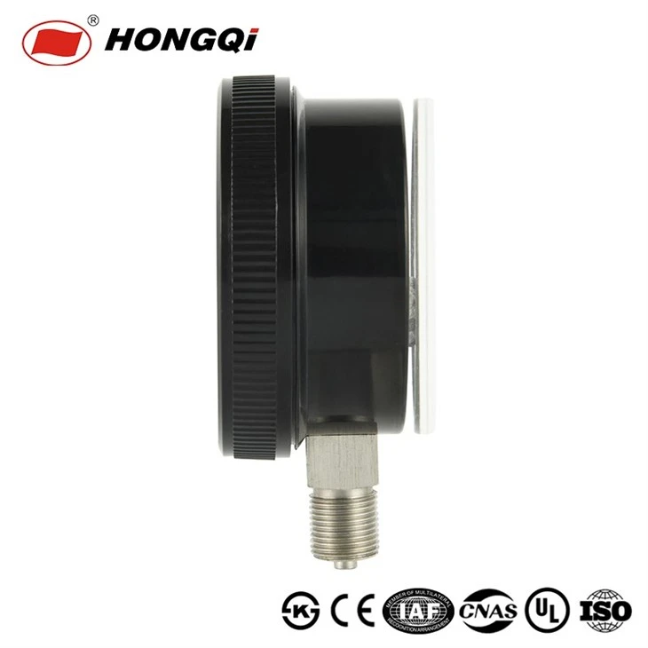 Industrial General Gas Pressure Gauge Fitted factory