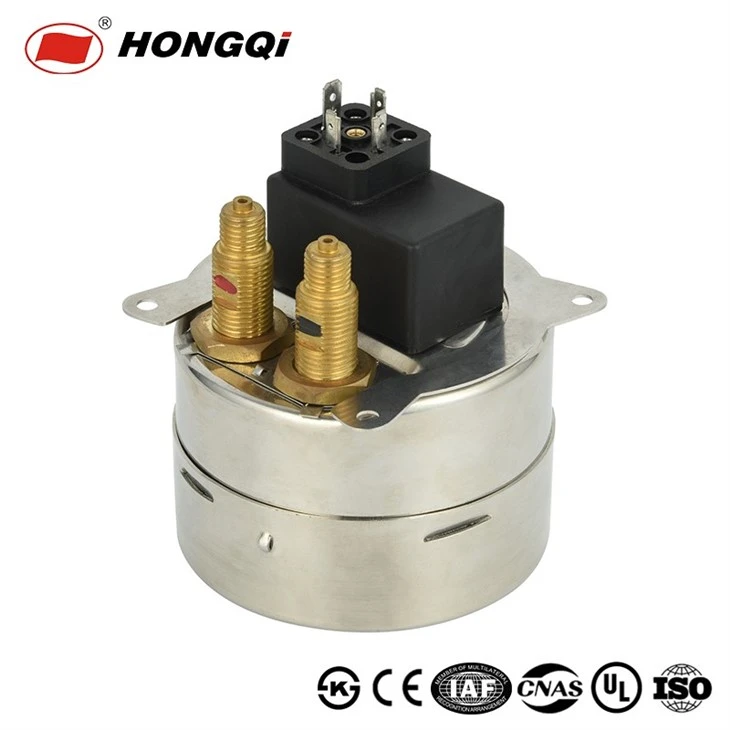 Industrial Night Vision Dual Pointer Double Tube Pressure Gauge factory