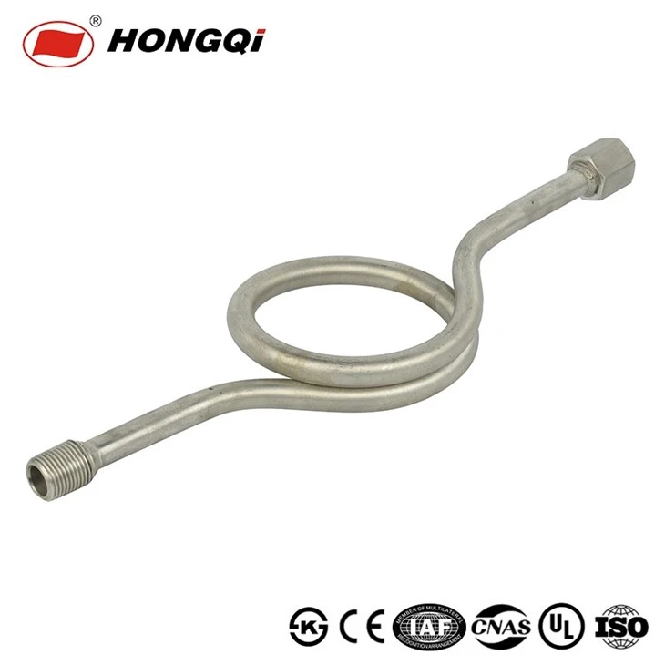 Industrial Pressure Gauge Fitting: 304 Ss & Brass Thickened Snubber Condensation Bend price