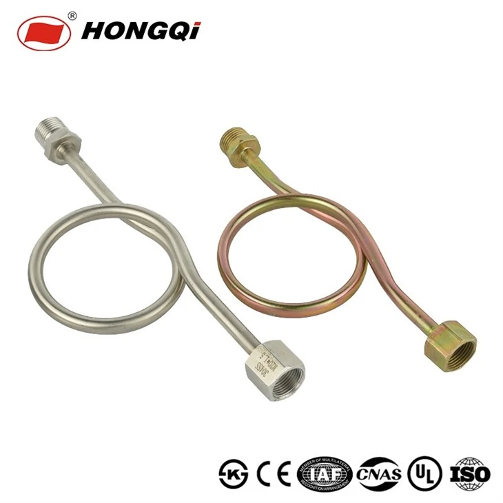 Industrial Pressure Gauge Fitting: 304 Ss & Brass Thickened Snubber Condensation Bend suppliers