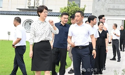 County Leaders Conduct Research On The 'New Changxing Talent Plan' And Give T...