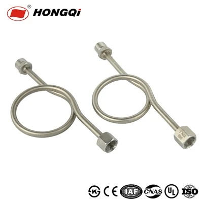 304 Stainless Steel Condensation Bend, Thickened Snubber Pipe For Pressure Gauge