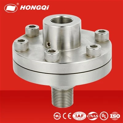 Stainless Steel Diaphragm Pressure Gauge With Flange Connection
