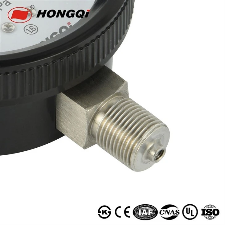 Stainless Steel Joint General-Use Pressure Gauge For Gaseous Media best