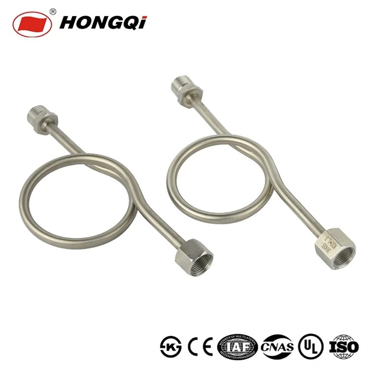 Thickened Condensation Bend Pipe, 304 Stainless Steel Snubber For Pressure Gauge best