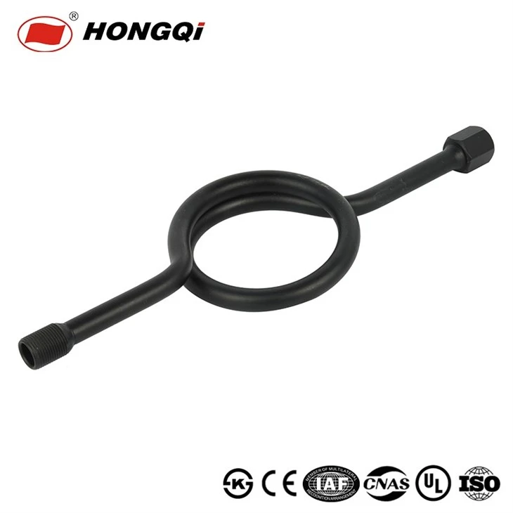 Thickened Condensation Bend Pipe, 304 Stainless Steel Snubber For Pressure Gauge best