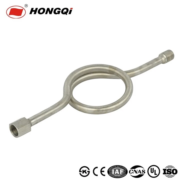 Thickened Condensation Bend Pipe, 304 Stainless Steel Snubber For Pressure Gauge price