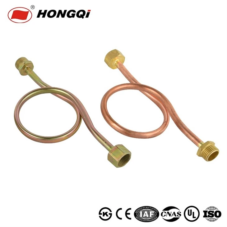 Thickened Condensation Bend Pipe, 304 Stainless Steel Snubber For Pressure Gauge factory