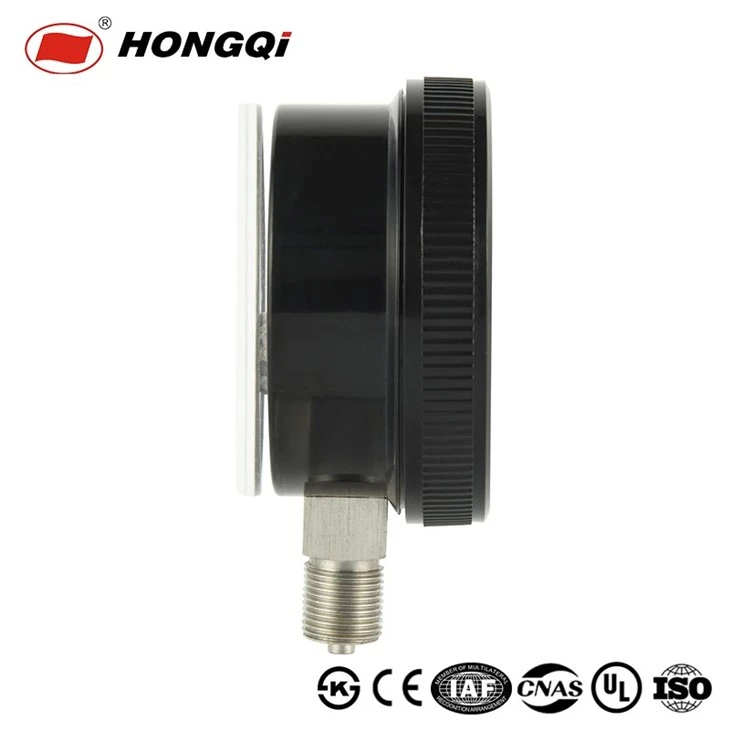 Universal Gas Pressure Gauge, Stainless Steel Thread Connector high quality