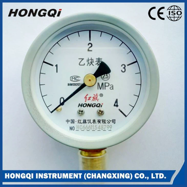 Oxygen or Acetylene Welding Pressure Gauges