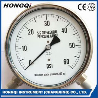 Factory Price Digital Differential Pressure Gauge with Good Quality