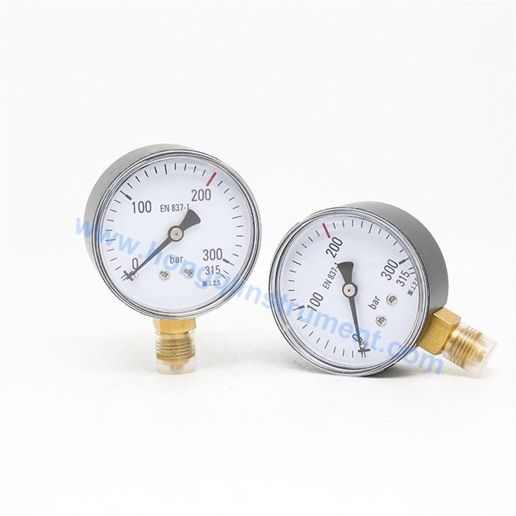 Cheap Biogas Pressure Gauge