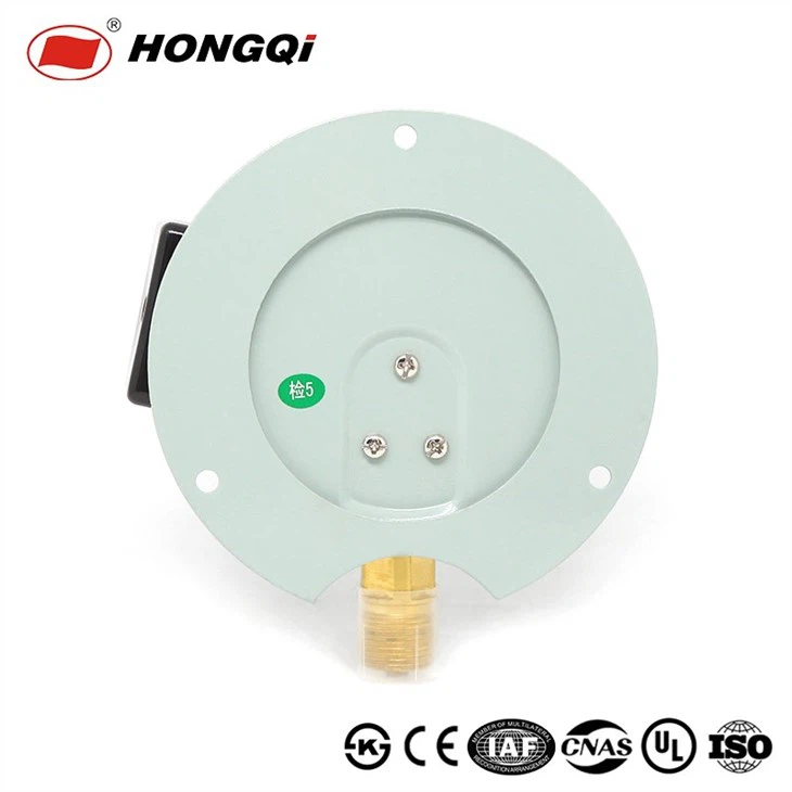 100mm YXC-100T Flange Pressure Gauge With Panel Mount