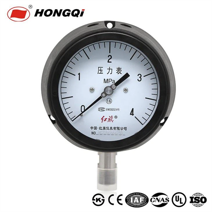 115mm Blow-out Back Solid Front Pressure Gauge