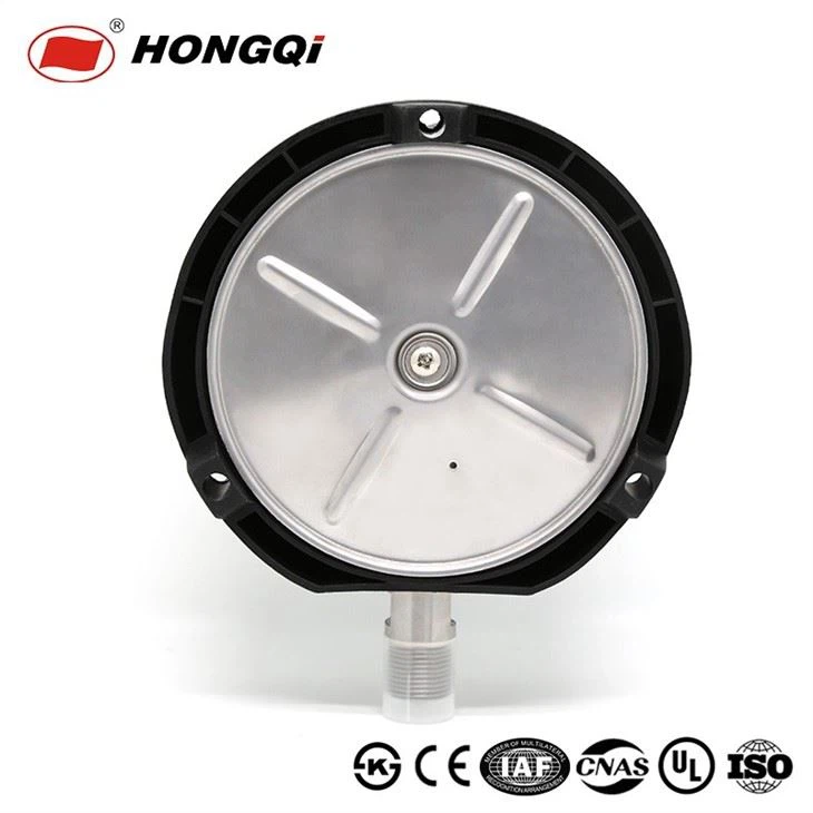 115mm Blow-out Back Solid Front Pressure Gauge