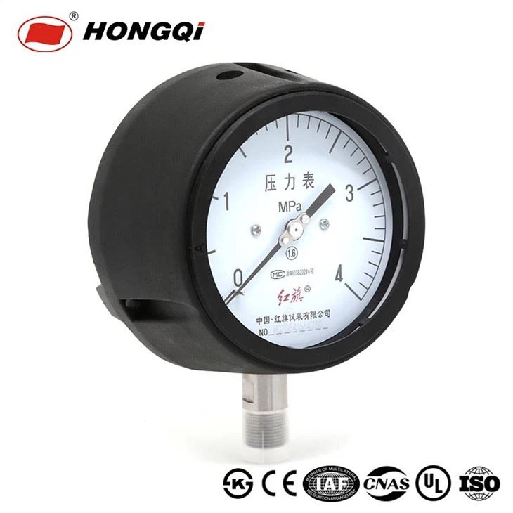115mm Blow-out Back Solid Front Pressure Gauge