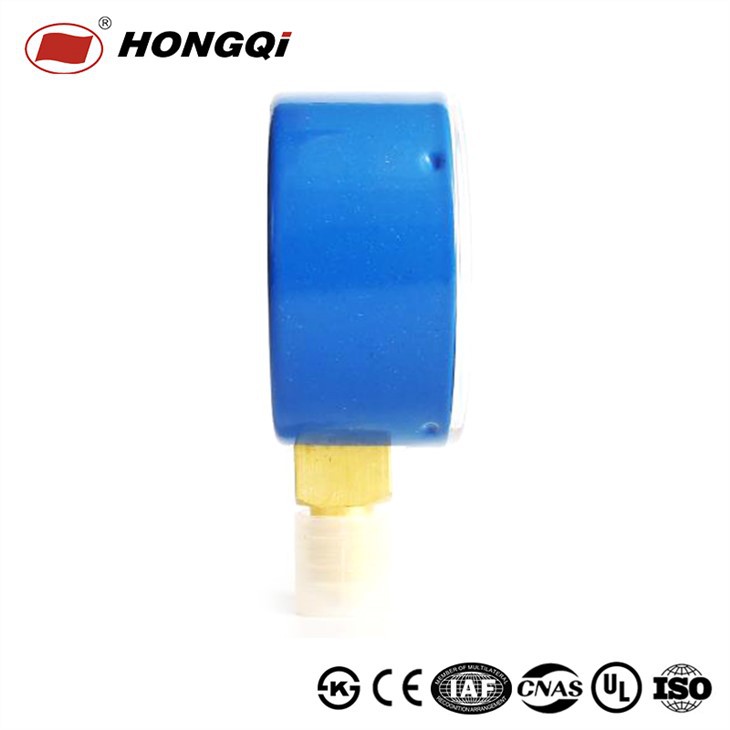 60/100/150mmwith Lower/Back Steel Case Mount Oxygen Pressure Gauge