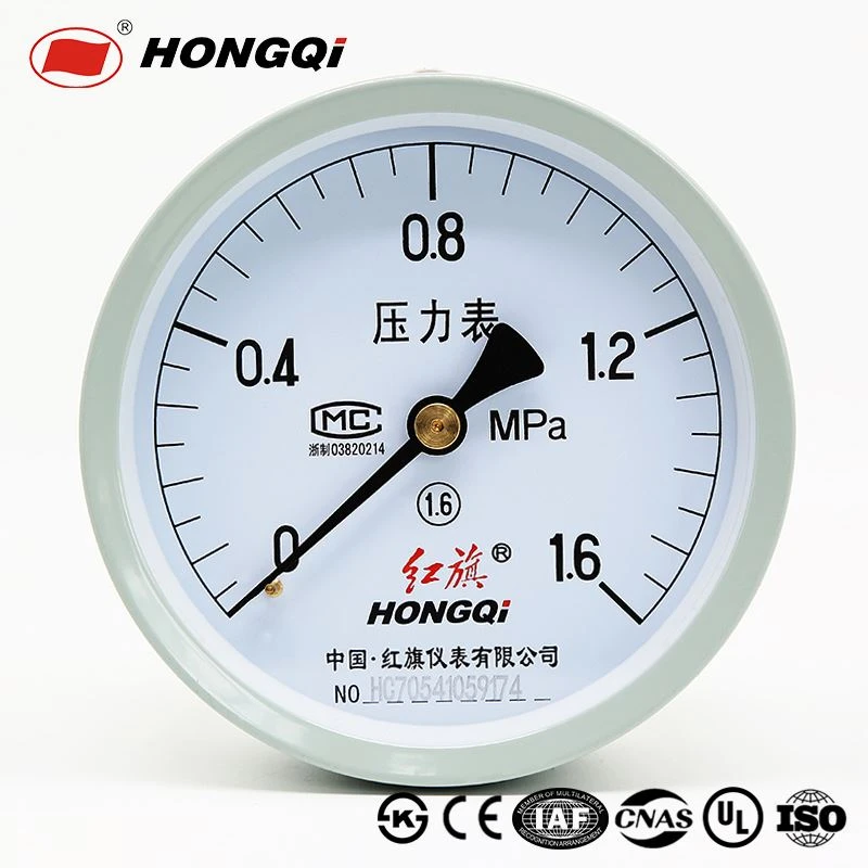 2.5inch Natural Gas Lpg Pressure Gauge