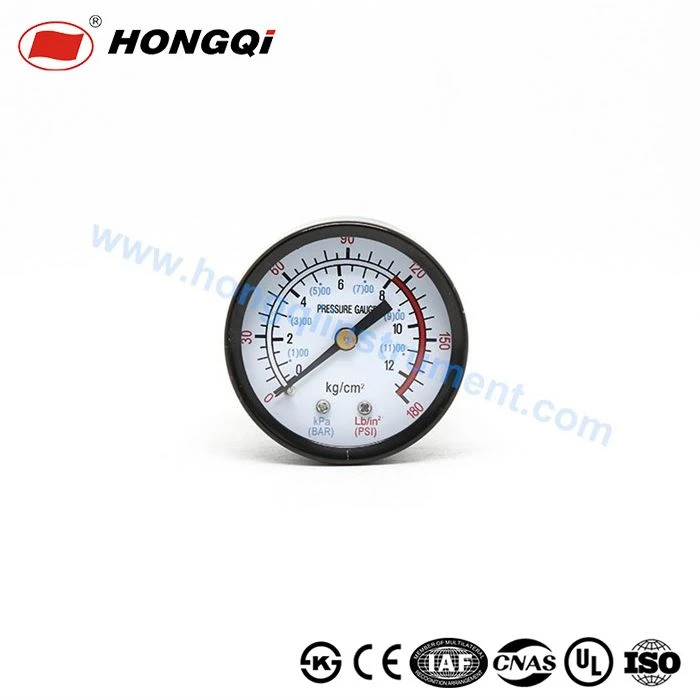 Axial Mount Pump Gauge Mechanical Meter