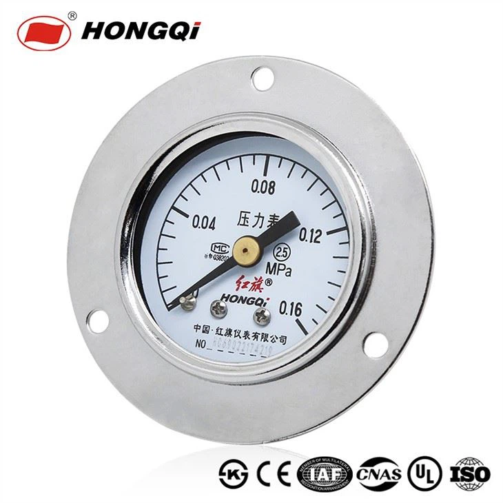 Bourdon Tube General Pressure Gauge