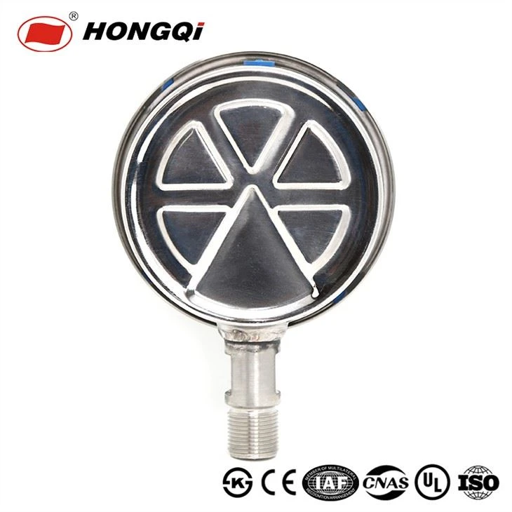 capsule pressure gauge