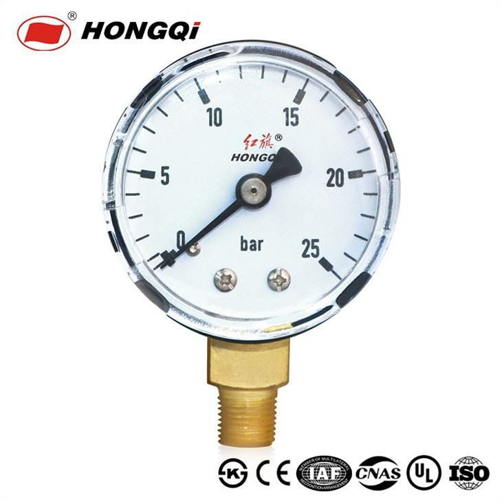 Compact Industrial Pressure Gauges