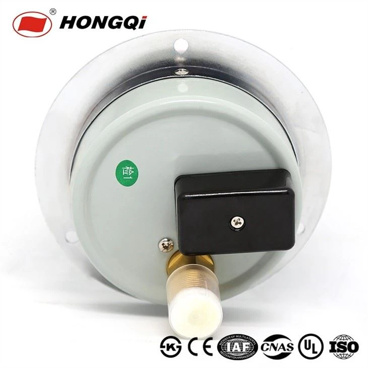 Electric contact pressure gauge with edge (5)