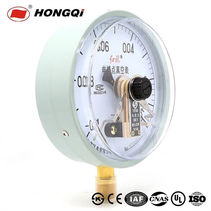 Hongqi Electric contact vacuum pressure gauge (1)