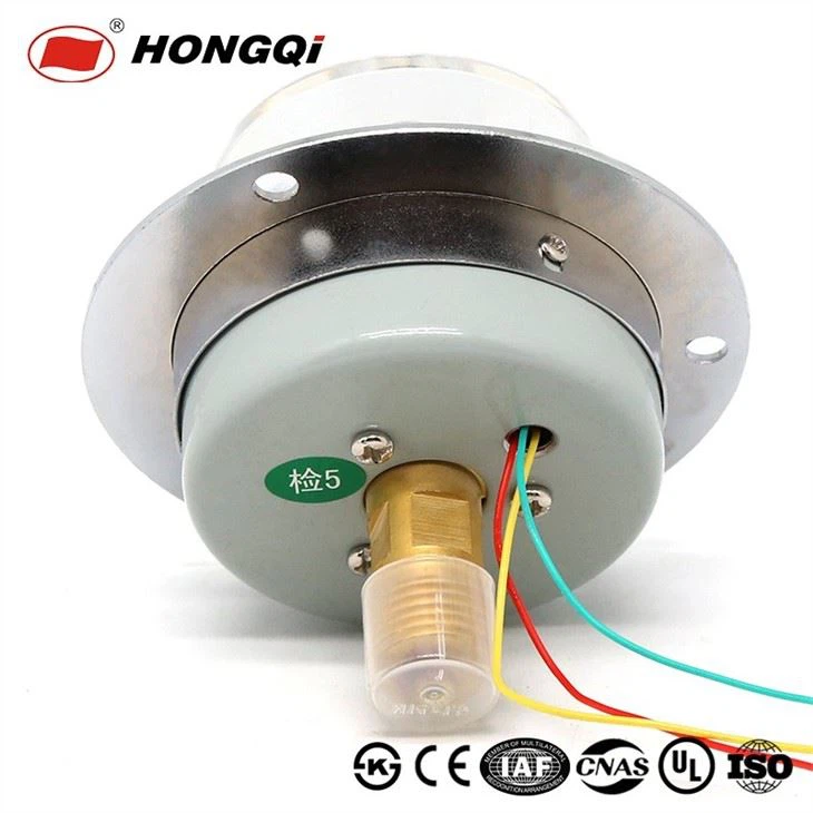 150mm Electric Contact Pressure Gauge (6)
