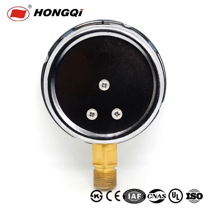 Stainless steel pressure gauge