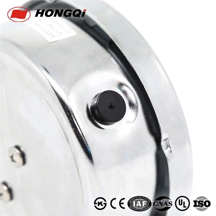 Oil filled pressure gauge