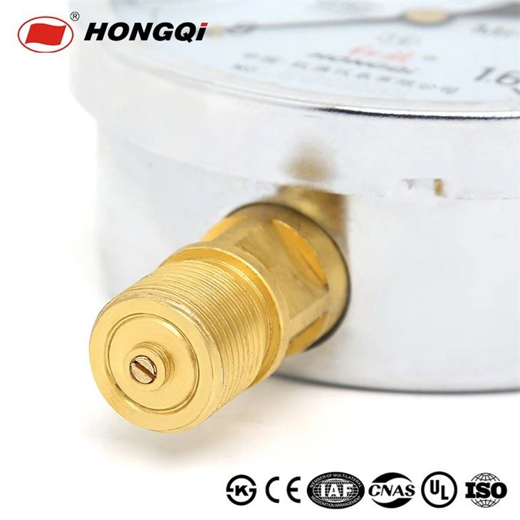 Brass Socket Pressure gauges