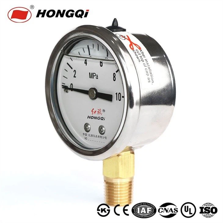 Pressure gauge with 2-inch size
