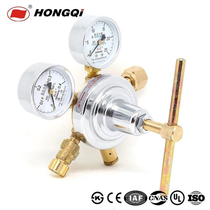 oxygen regulator for ventilator