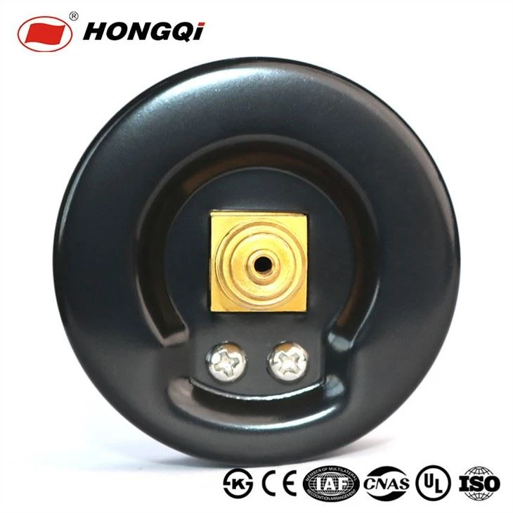 Axial pressure gauge